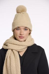 Rino___Pelle_Rey_beanie_beige_Hilnetta_s