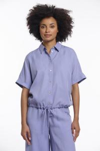 Rino___Pelle_Rune_blouse_brushed_blue_Hilnetta_s