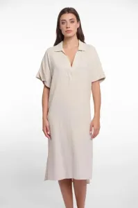 Rino___Pelle_Short_sleeve_dress_Hilnetta_s_3