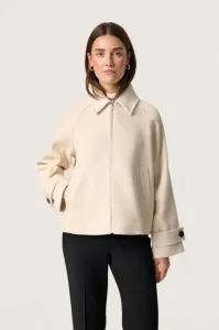 Soaked_in_luxury_Akeleje_Ilvy_Jacket_Oatmeal_Hilnetta_s_3