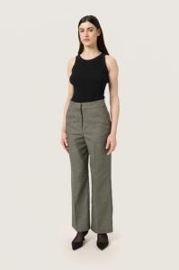 Soaked_in_luxury_Barbora_Pants_Grey_Melange_Hilnetta_s