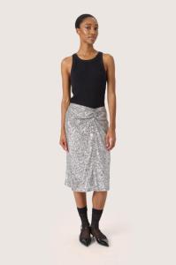 Soaked_in_luxury_Botilde_Skirt_Zilver_Hilnetta_s_2