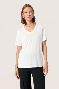 Soaked_in_luxury_Columbine_V_Neck_SS_White_Hilnetta_s_1