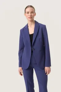 Soaked_in_luxury_Corinne_blazer_patriot_blue_Hilnetta_s