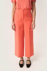 Soaked_in_luxury_Corinne_pants_wide_Hot_Coral_Hilnetta_s
