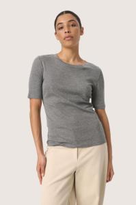Soaked_in_luxury_Fauna_Tee_Grey_Melange_Hilnetta_s_3