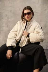 Soaked_in_luxury_Kalea_Bomber_Jacket_Oatmeal_Hilnetta_s_3