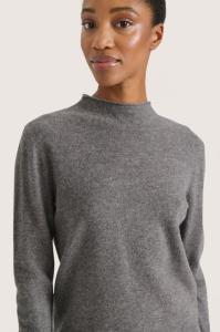 Soaked_in_luxury_Molina_Pullover_Grey_Melange_Hilnetta_s_1