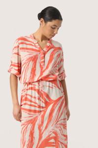 Soaked_in_luxury_Zaya_Dress_Coral_Hot_wave_Hilnetta_s_4