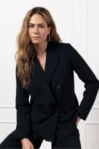 Studio_Anneloes_Avalon_pinstripe_blazer_dark_blue_off_white_Hilnetta_s_1
