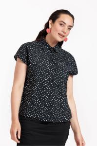 Studio_Anneloes_Barb_irr_dot_blouse_black_off_white_Hilnetta_s