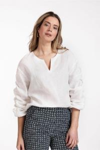 Studio_Anneloes_Bodine_linen_3_4_blouse_off_white_More_of_Me_4