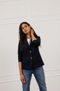 Studio_Anneloes_Bright_bonded_blazer_dark_blue_More_of_Me_2