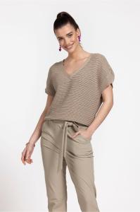 Studio_Anneloes_Chiara_V_neck_crochet_top_clay_Hilnetta_s_1