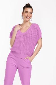 Studio_Anneloes_Chiara_V_neck_crochet_top_lila_pink_Hilnetta_s