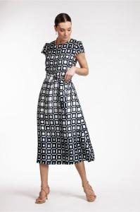 Studio_Anneloes_Ciela_graphic_dress_off_white_dark_blue_More_of_Me