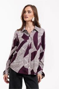 Studio_Anneloes_Dana_flower_stripe_blouse_blackberry_offwhite_Hilnetta_s_4