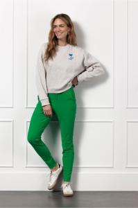 Studio_Anneloes_Downstairs_bonded_trousers_clover_green_Hilnetta_s_1
