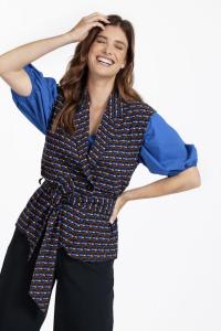 Studio_Anneloes_Elisa_square_blouse_blazer_dark_blue_cobalt_More_of_Me