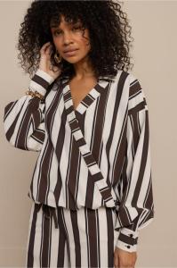Studio_Anneloes_Elvie_stripe_blouse_kit_espresso_Hilnetta_s