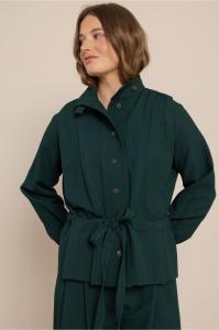 Studio_Anneloes_Goia_waffle_jacket_dark_teal_Hilnetta_s