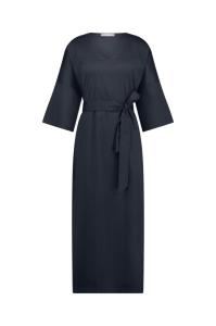 Studio_Anneloes_Kim_poplin_dress_dark_blue_Hilnetta_s_2