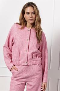 Studio_Anneloes_Koosje_tweed_jacket_cerise_off_white_Hilnetta_s_2