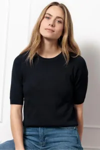 Studio_Anneloes_Lana_ssl_solid_pullover_dark_blue_Hilnetta_s