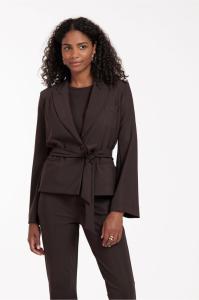 Studio_Anneloes_Lette_bonded_blazer_espresso_Hilnetta_s
