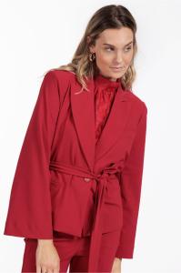 Studio_Anneloes_Lette_honeycomb_blazer_deep_red_Hilnetta_s_4
