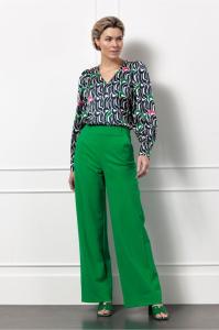 Studio_Anneloes_Lexie_bonded_trousers_clover_green_Hilnetta_s_1