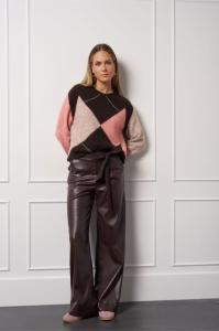 Studio_Anneloes_Lexie_faux_leather_trousers_espresso_Hilnetta_s_1
