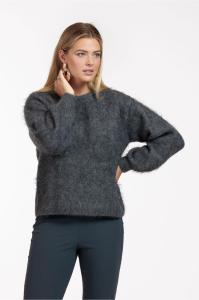 Studio_Anneloes_Lisette_furry_pullover_grey_melange_Hilnetta_s