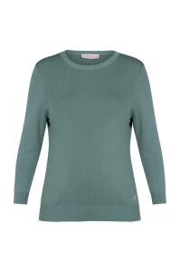 Studio_Anneloes_Luna_3_4_slv_pullover_dark_sage_green_Hilnetta_s_2