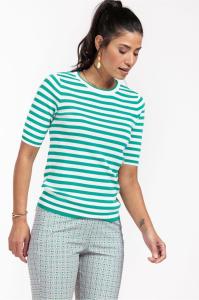 Studio_Anneloes_Luna_ssl_stripe_pullover_offwhite_smaragd_Hilnetta_s_2