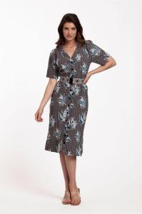 Studio_Anneloes_Megan_batik_dress_taupe_black_More_of_Me_1