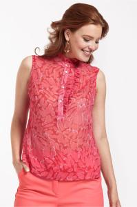 Studio_Anneloes_Odette_crepe_sls_top_red_new_coral_Hilnetta_s