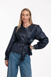 Studio_Anneloes_Pams_shiny_jacket_dark_blue_Hilnetta_s