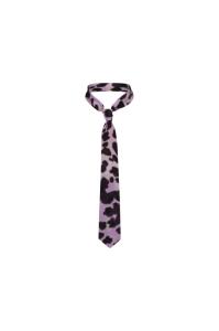Studio_Anneloes_Satin_animal_tie_lila_black_Hilnetta_s