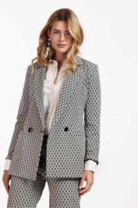 Studio_Anneloes_Sence_ornmt_jacquard_blazer_black_off_white_More_of_Me_4