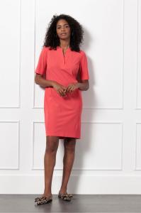 Studio_Anneloes_Simplicity_ssl_dress_coral_red_Hilnetta_s_2