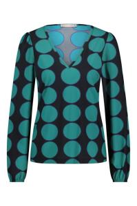 Studio_Anneloes_Soof_big_dot_top_dark_blue_dark_green_More_of_Me_2