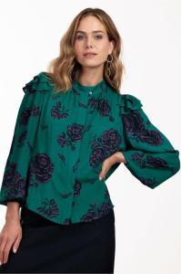Studio_Anneloes_Suzy_flowers_top_deep_green_deep_purple_More_of_Me
