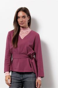 Studio_Anneloes_Vesper_twill_top_vintage_berry_Hilnetta_s