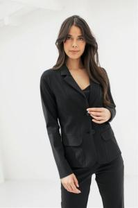 _Studio_Anneloes_Basics_Bright_bonded_blazer_black