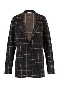 _Studio_Anneloes_Tessie_check_blazer_black_peach_1