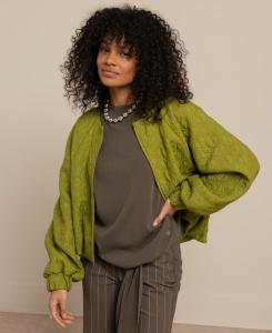 Studio_Anneloes_Luun_jacquard_jacket_dark_lime_Hilnetta_s_2